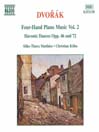 DVORAK: Four-Hand Piano Music, Vol.  2